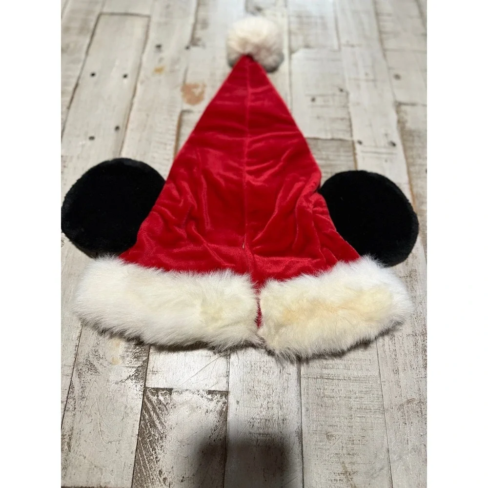 Vintage Disney store Christmas hat